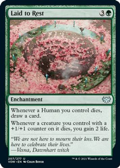 VOW-207U Laid to Rest (Foil)