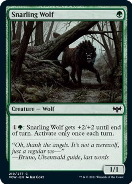 VOW-219C Snarling Wolf (Foil)