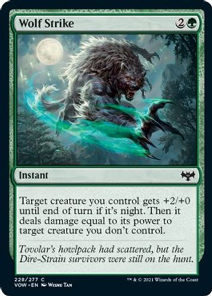 VOW-228C Wolf Strike (Foil)