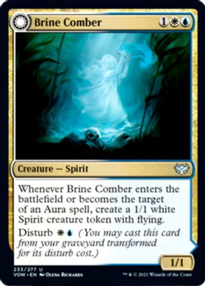 VOW-233U Brine Comber (Foil)