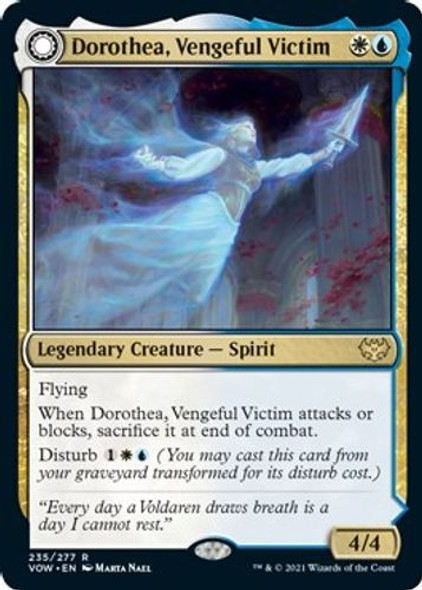 VOW-235R Dorothea, Vengeful Victim (Foil)