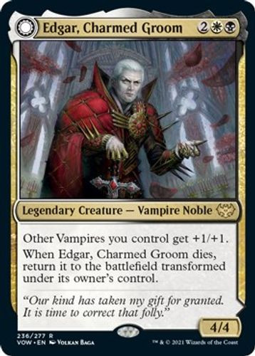 VOW-236R Edgar, Charmed Groom