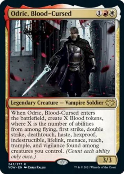 VOW-243R Odric, Blood-Cursed (Foil)