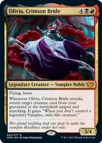 VOW-245M Olivia, Crimson Bride