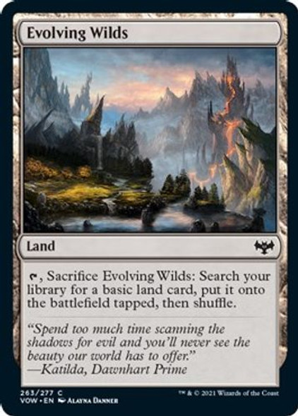 VOW-263C Evolving Wilds (Foil)