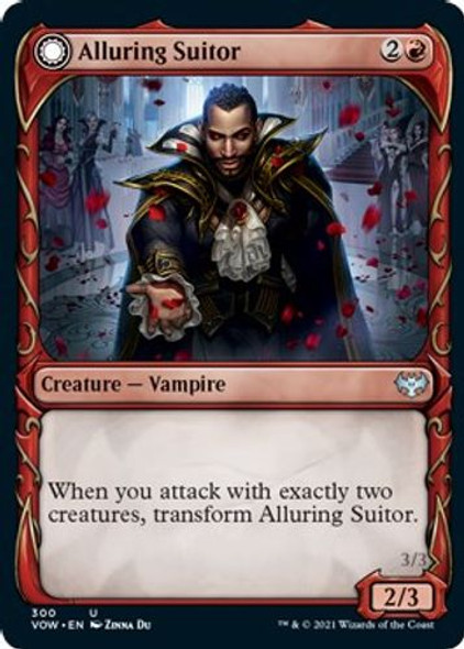 VOW-300U Alluring Suitor (Showcase) (Foil)