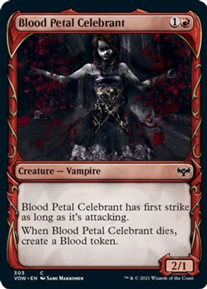 VOW-303C Blood Petal Celebrant (Showcase)