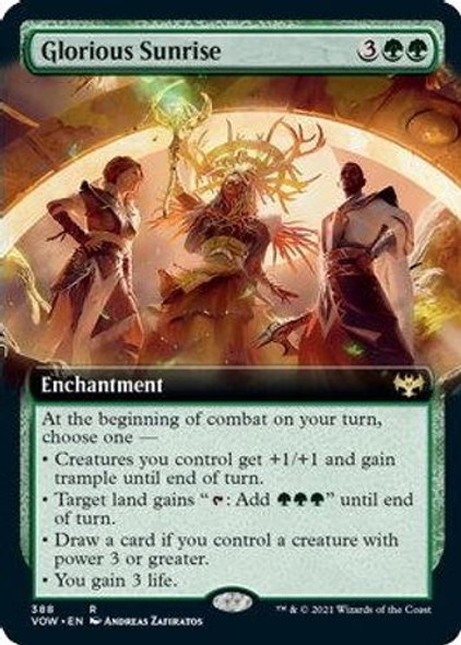VOW-388R Glorious Sunrise (Extended Art) (Foil)