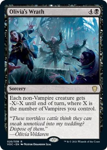 VOC-020R Olivia's Wrath