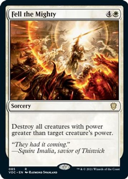 VOC-085R Fell the Mighty