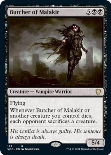 VOC-123R Butcher of Malakir