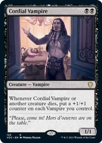 VOC-125R Cordial Vampire