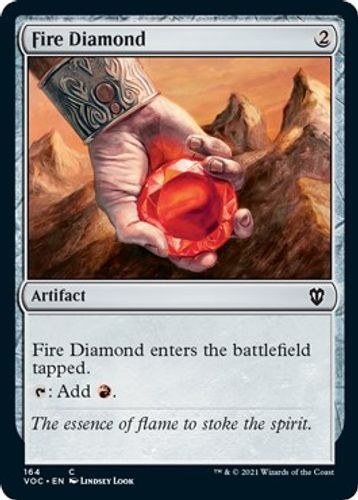 VOC-164C Fire Diamond