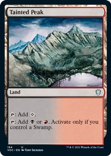 VOC-184U Tainted Peak