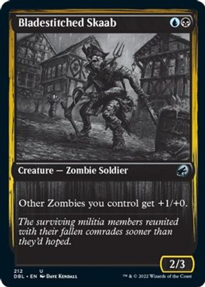 DBL-212U Bladestitched Skaab