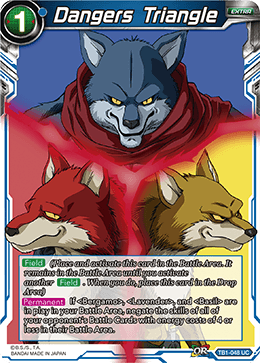 TB1-048U Dangers Triangle Foil