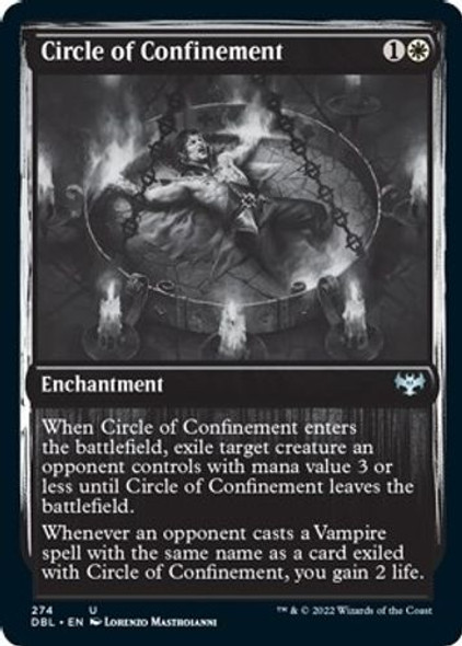 DBL-274U Circle of Confinement (Foil)
