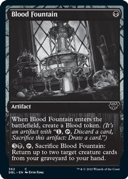 DBL-362C Blood Fountain (Foil)