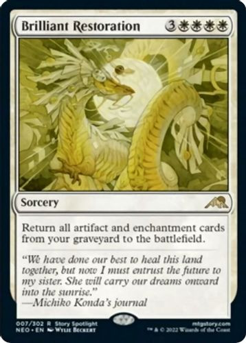NEO-007R Brilliant Restoration (Foil)