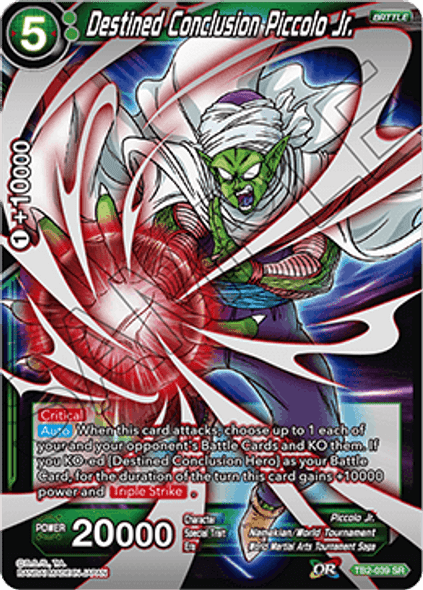 TB2-039SR Destined Conclusion Piccolo Jr.