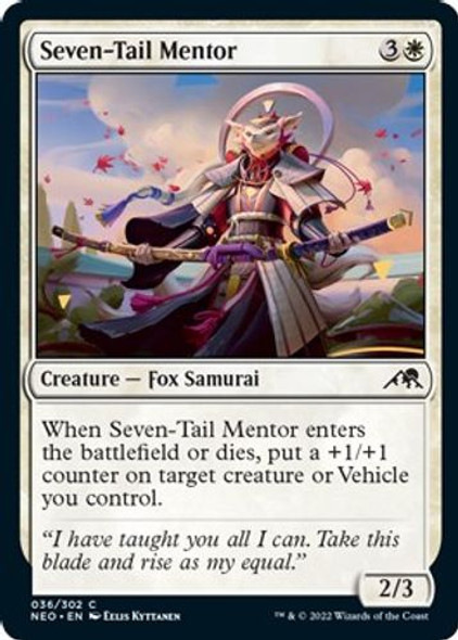 NEO-036C Seven-Tail Mentor