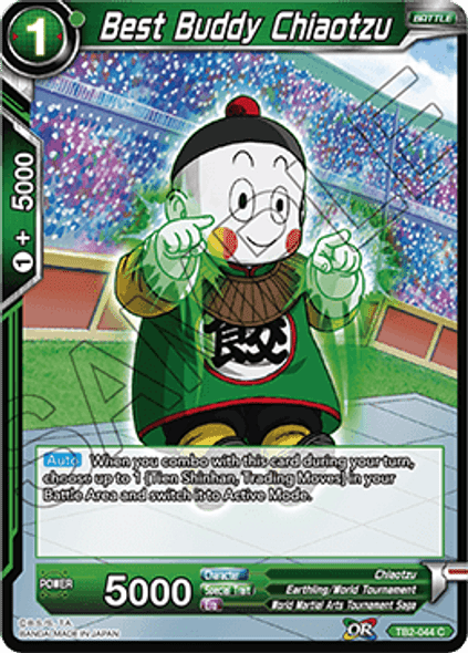 TB2-044C Best Buddy Chiaotzu