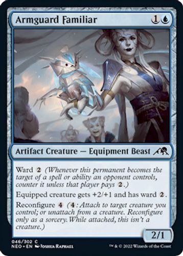 NEO-046C Armguard Familiar
