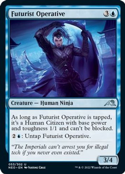 NEO-053U Futurist Operative