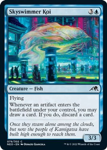 NEO-079C Skyswimmer Koi