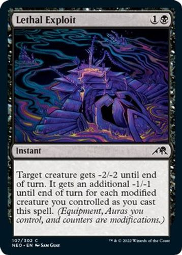 NEO-107C Lethal Exploit