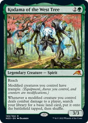 NEO-199M Kodama of the West Tree