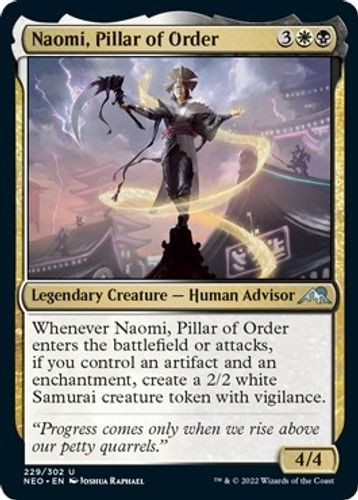 NEO-229U Naomi, Pillar of Order