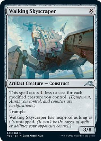 NEO-263U Walking Skyscraper