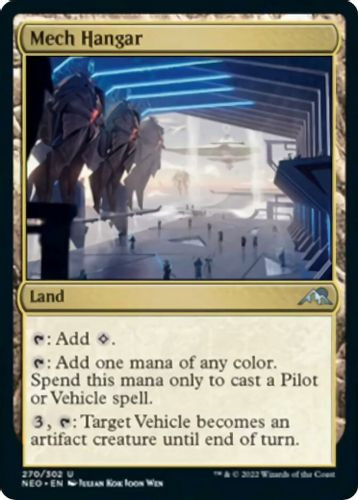 NEO-270U Mech Hangar