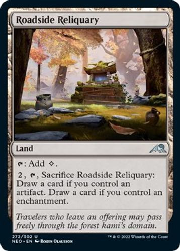 NEO-272U Roadside Reliquary