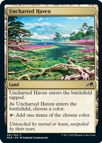 NEO-281C Uncharted Haven