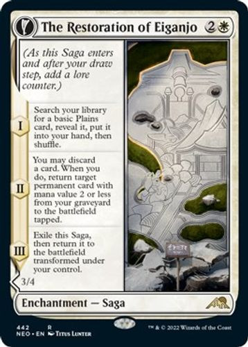 NEO-442R The Restoration of Eiganjo (Extended Art)