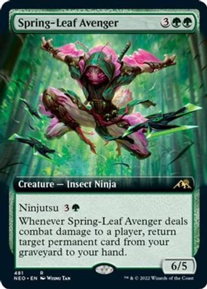 NEO-481R Spring-Leaf Avenger (Extended Art)