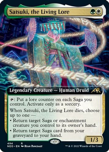 NEO-494R Satsuki, the Living Lore (Extended Art)