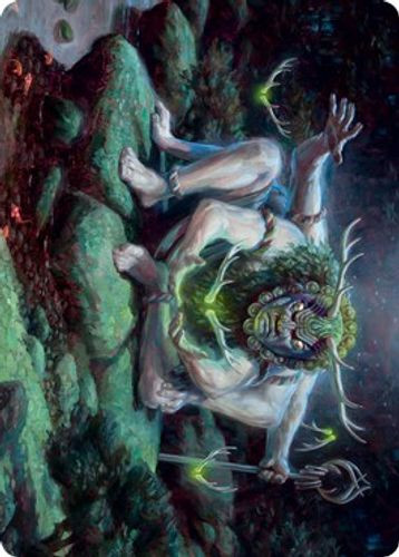 NEOART-034 Myojin of Towering Might Art Card