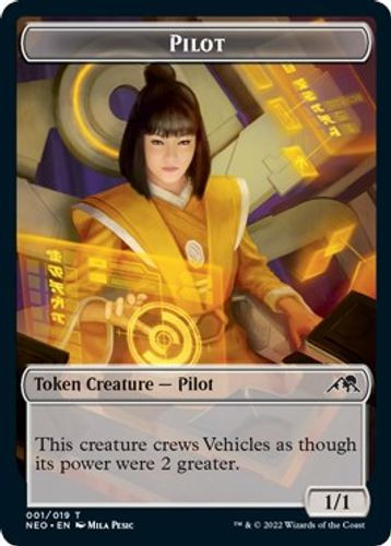 NEOTOK-001 Pilot Token