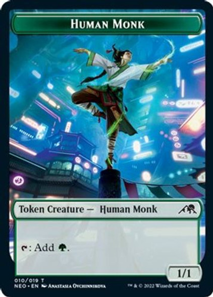 NEOTOK-010 Human Monk Token