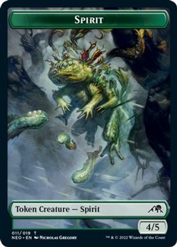 NEOTOK-011 Spirit Token