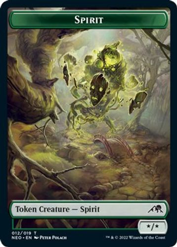 NEOTOK-012 Spirit Token