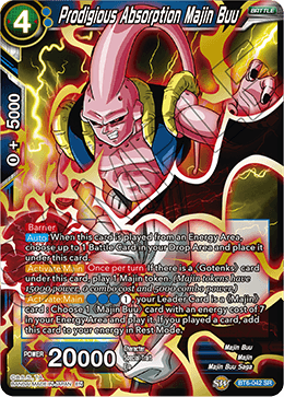 BT06-042SR Prodigious Absorption Majin Buu