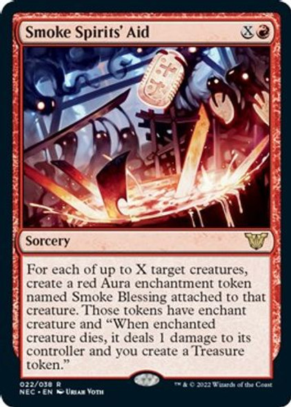 NEC-022R Smoke Spirits' Aid