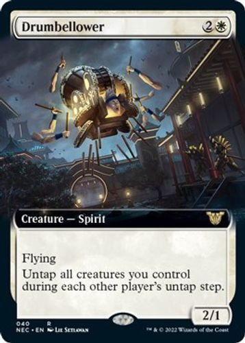 NEC-040R Drumbellower (Extended Art)