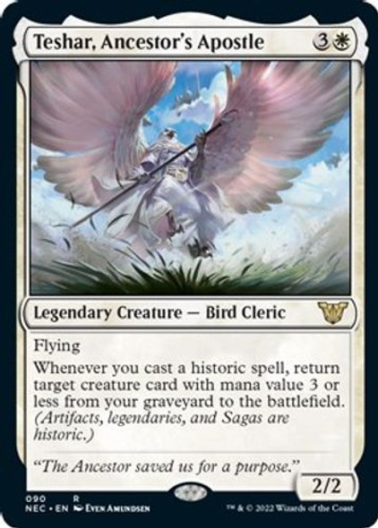 NEC-090R Teshar, Ancestor's Apostle