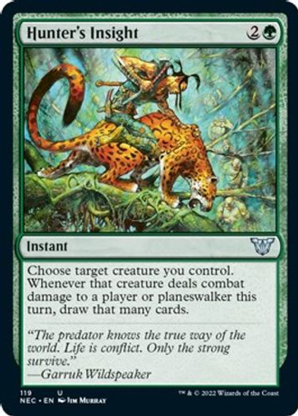 NEC-119U Hunter's Insight