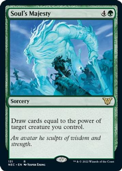 NEC-131R Soul's Majesty